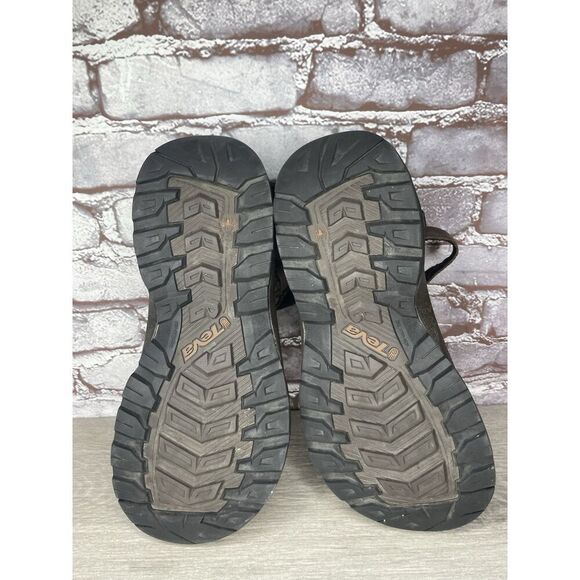 Teva Terra FI 4 Brown Spider Rubber Strap Sandals Men Sz 12M US/45.5EU 1006251 main image 6